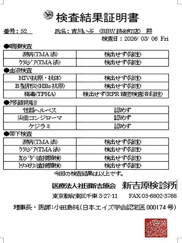 錦糸町ぽっちゃり風俗 BBW 吉川
