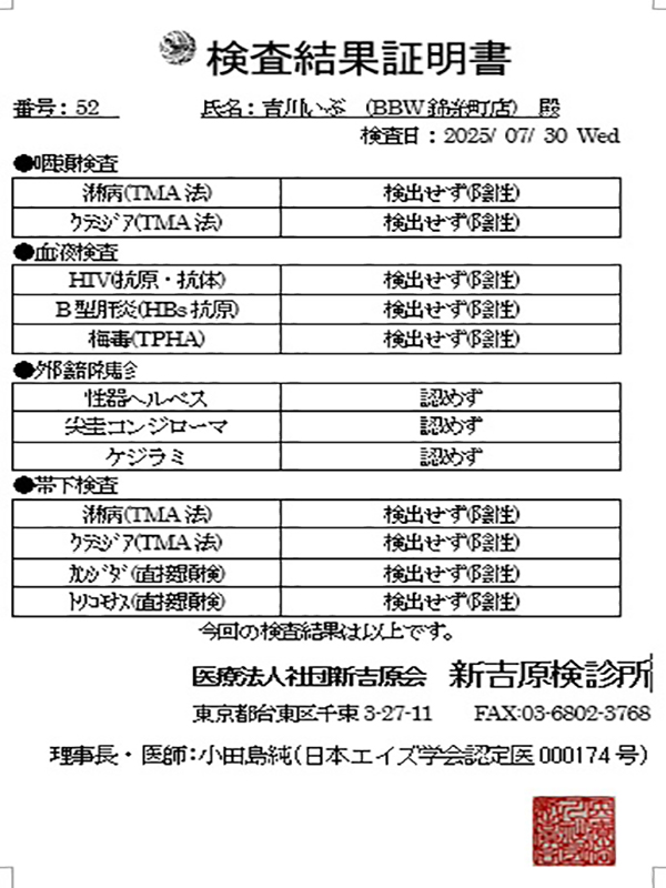 錦糸町ぽっちゃり風俗 BBW 吉川