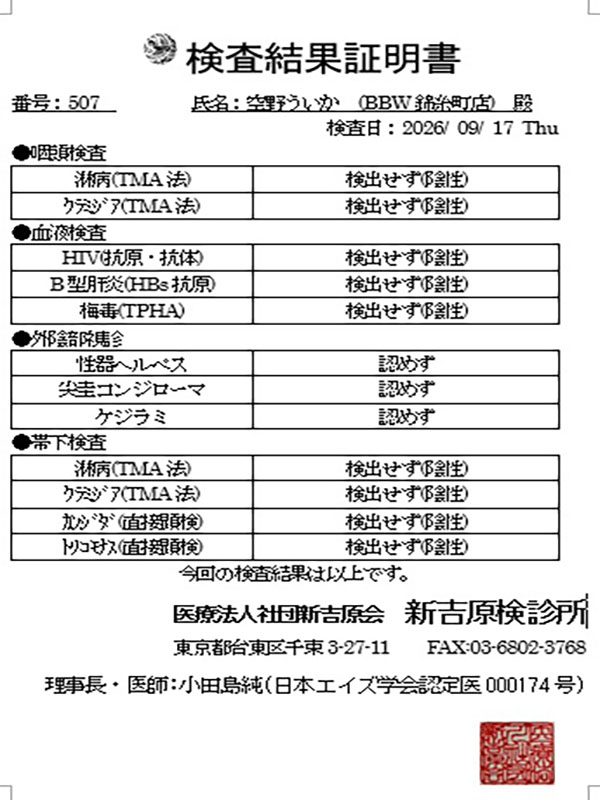 錦糸町ぽっちゃり風俗 BBW 空野