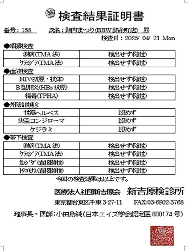 錦糸町ぽっちゃり風俗 BBW 陣内