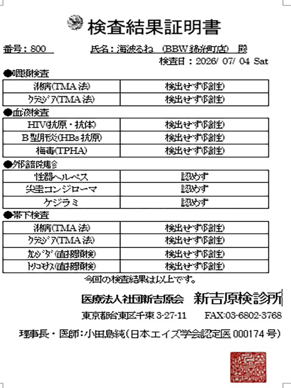 錦糸町ぽっちゃり風俗 BBW 海波