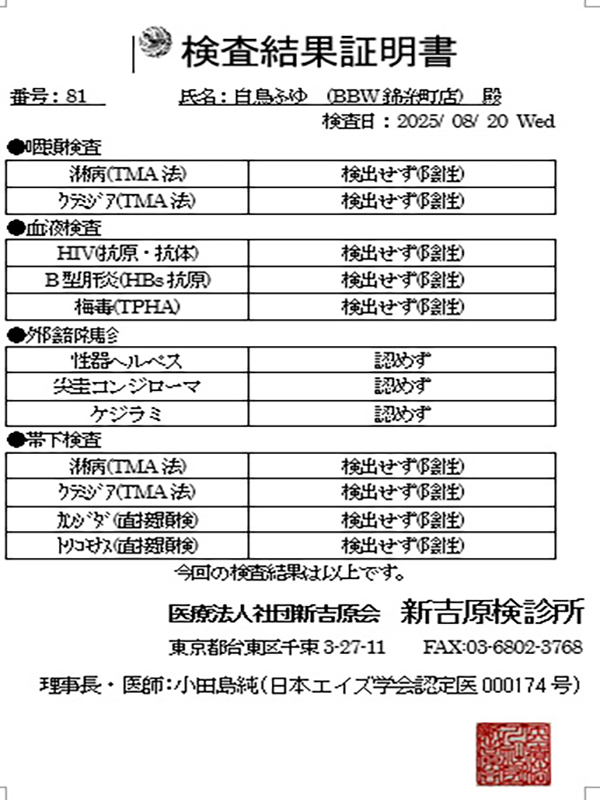 錦糸町ぽっちゃり風俗 BBW 白鳥