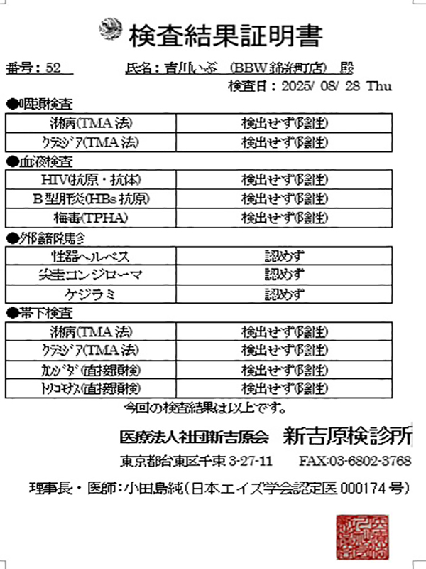 錦糸町ぽっちゃり風俗 BBW 吉川